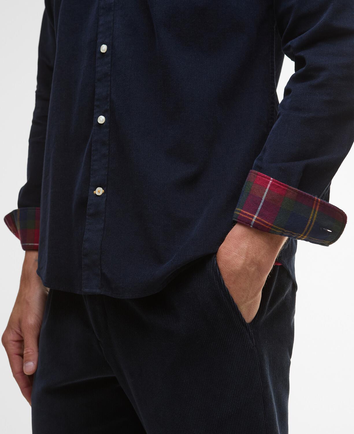 Barbour Ramsey Tailored Cord Gömlek