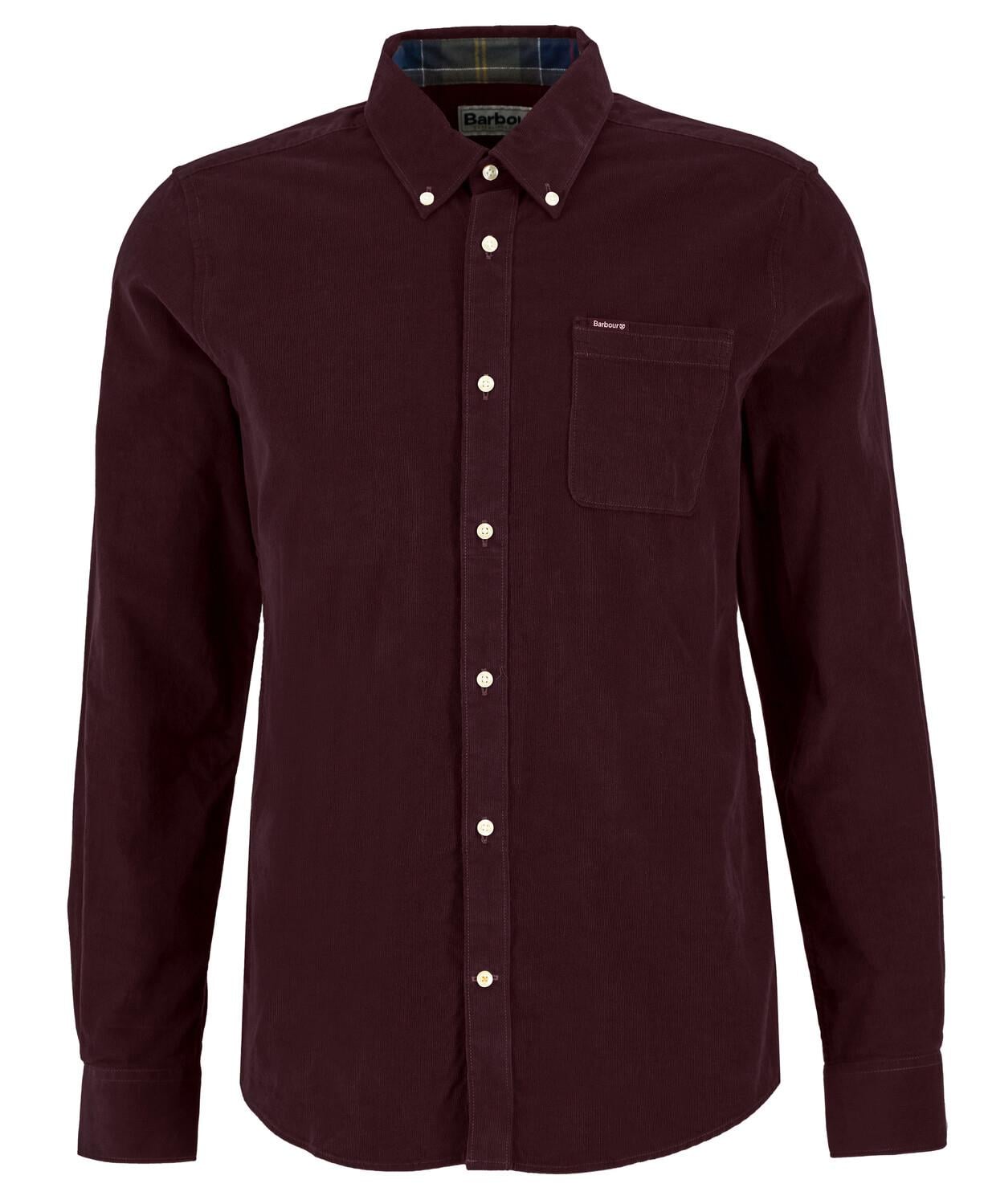 Barbour Ramsey Tailored Cord Gömlek