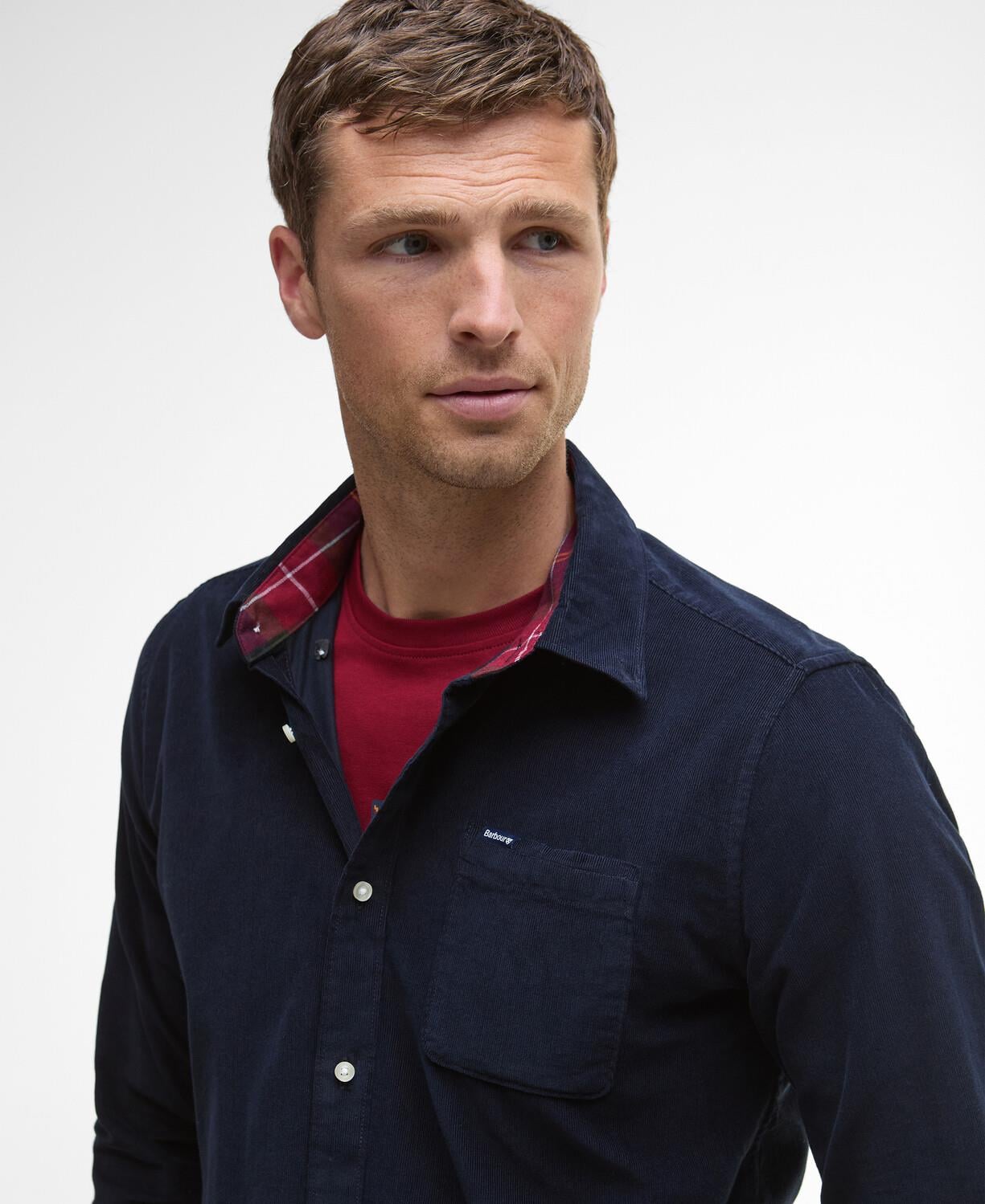 Barbour Ramsey Tailored Cord Gömlek