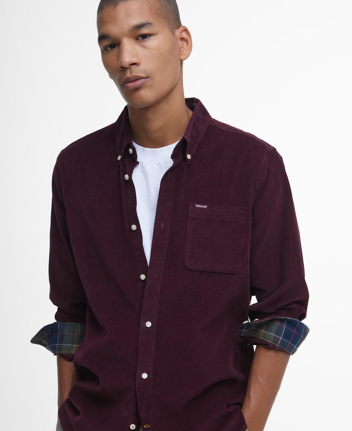 Barbour Ramsey Tailored Cord Gömlek