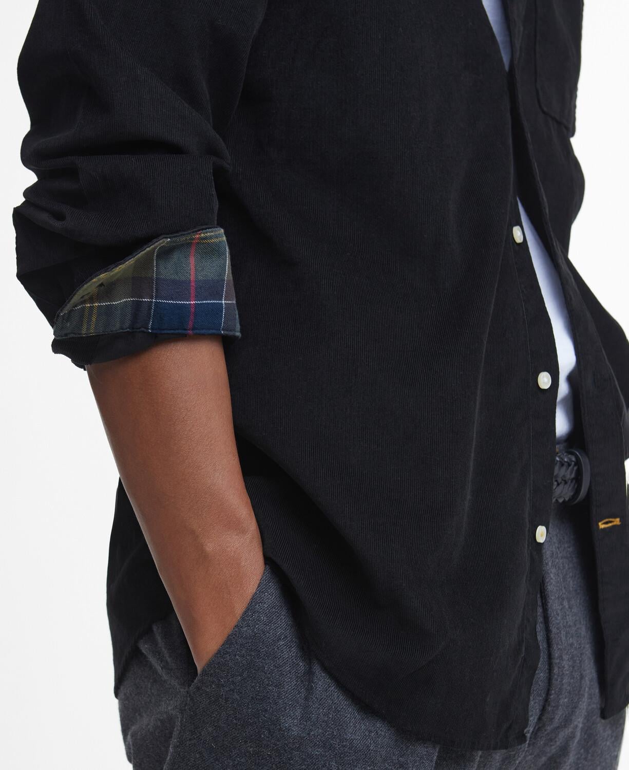 Barbour Ramsey Tailored Cord Gömlek