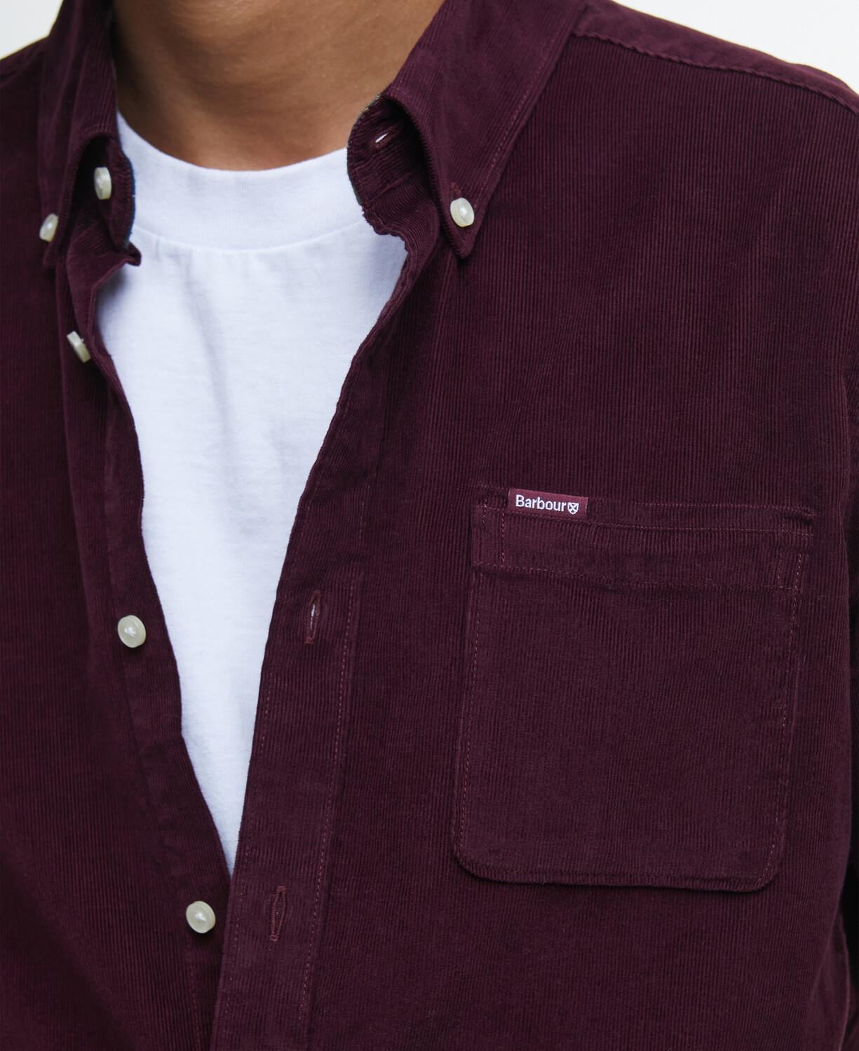 Barbour Ramsey Tailored Cord Gömlek