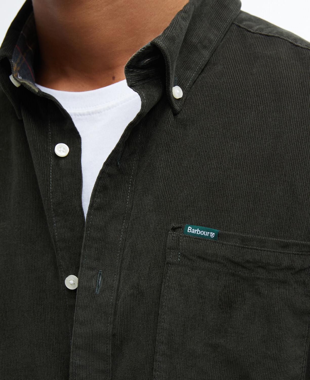 Barbour Ramsey Tailored Cord Gömlek