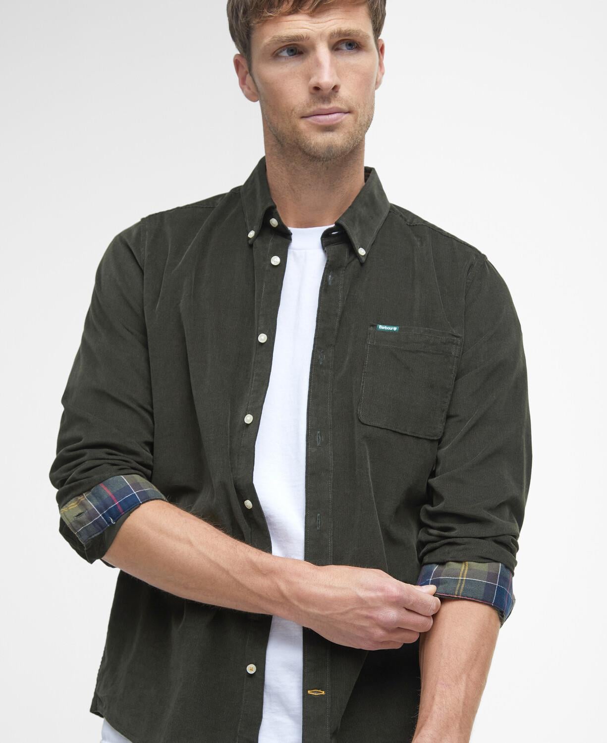 Barbour Ramsey Tailored Cord Gömlek