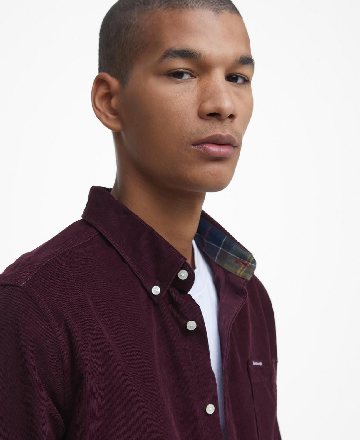 Barbour Ramsey Tailored Cord Gömlek