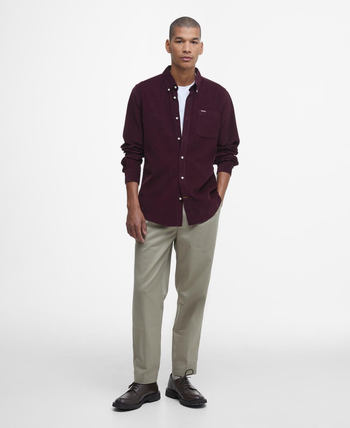 Barbour Ramsey Tailored Cord Gömlek