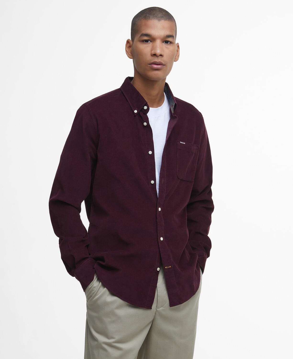 Barbour Ramsey Tailored Cord Gömlek