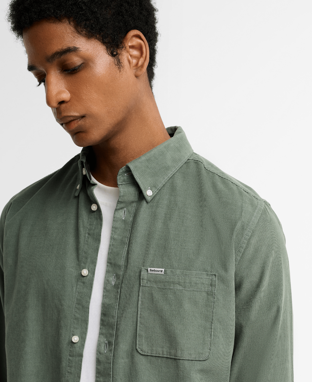 Barbour Ramsey Tailored Cord Gömlek