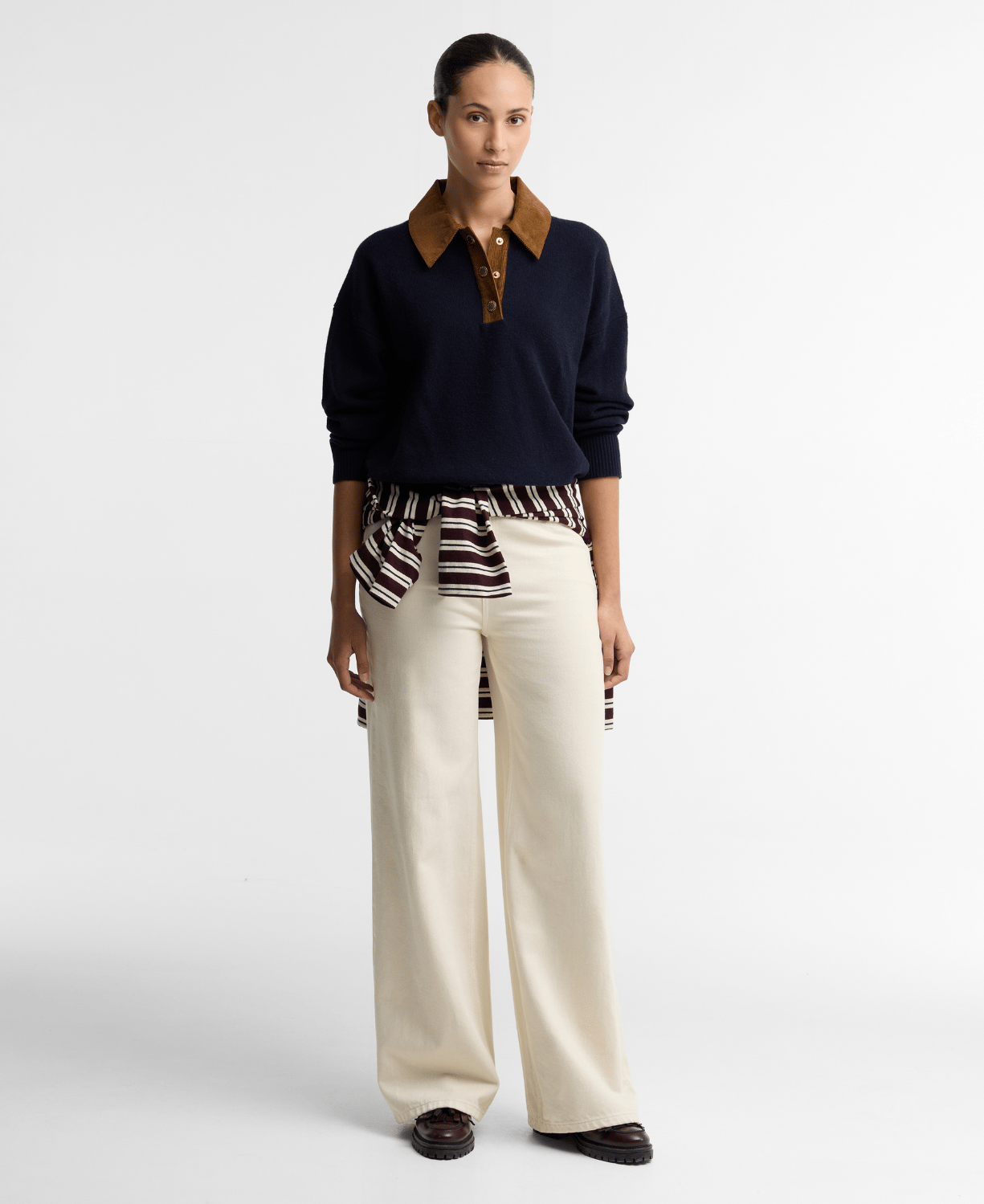 Barbour Ravenshill Knitted Kazak