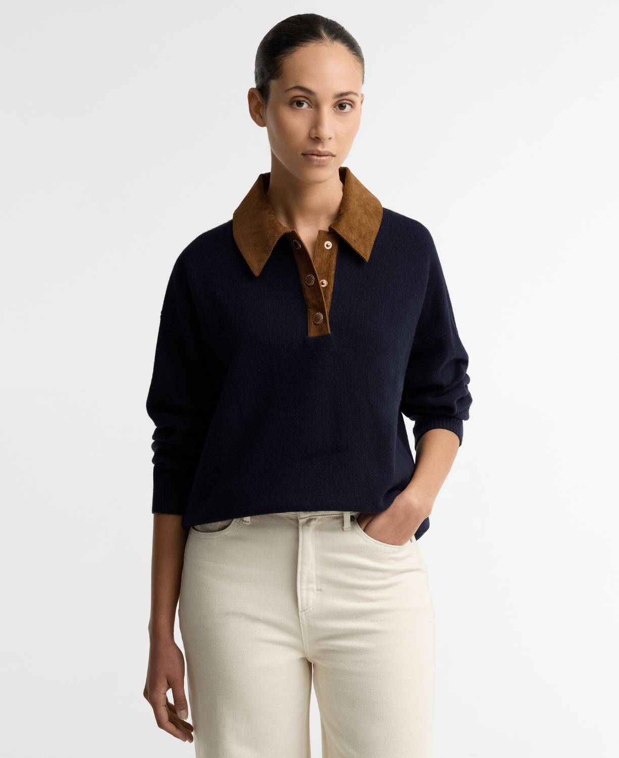 Barbour Ravenshill Knitted Kazak