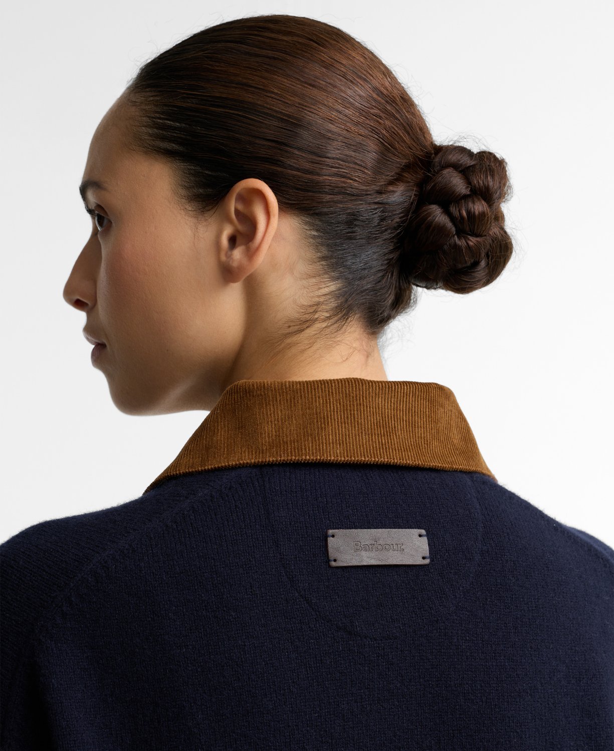 Barbour Ravenshill Knitted Kazak