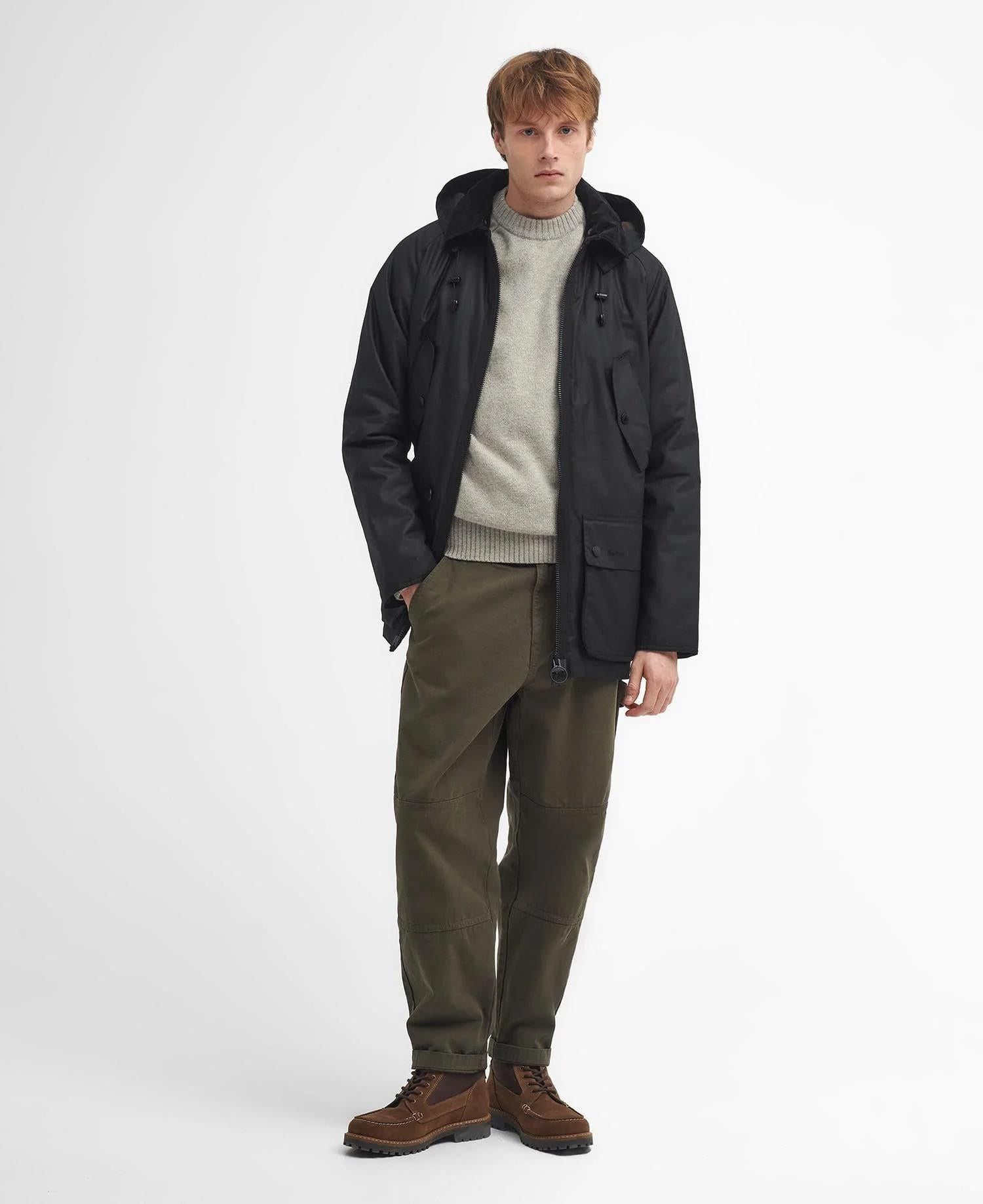 Barbour Re-Engineered Beaufort Yağlı Ceket