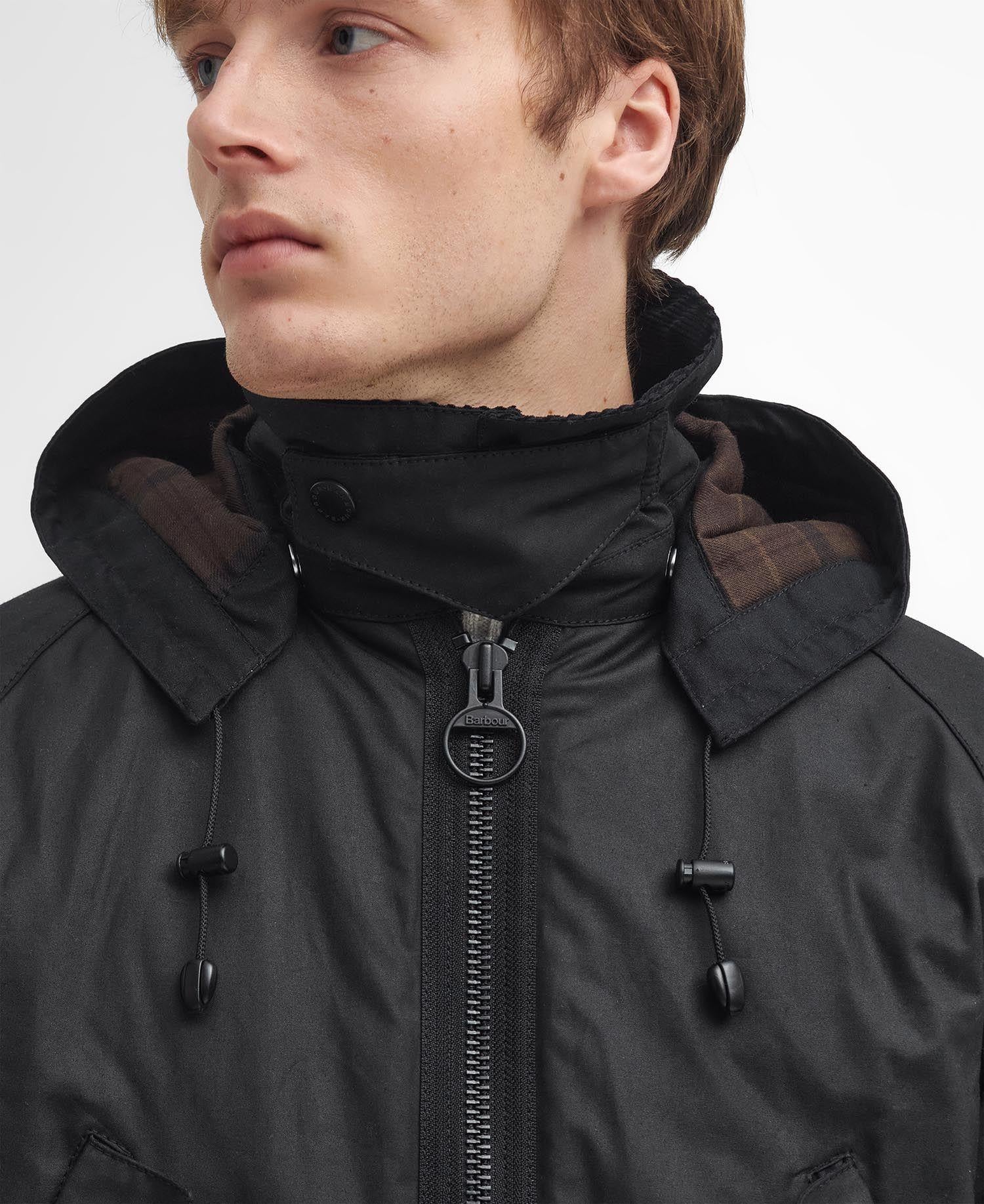Barbour Re-Engineered Beaufort Yağlı Ceket
