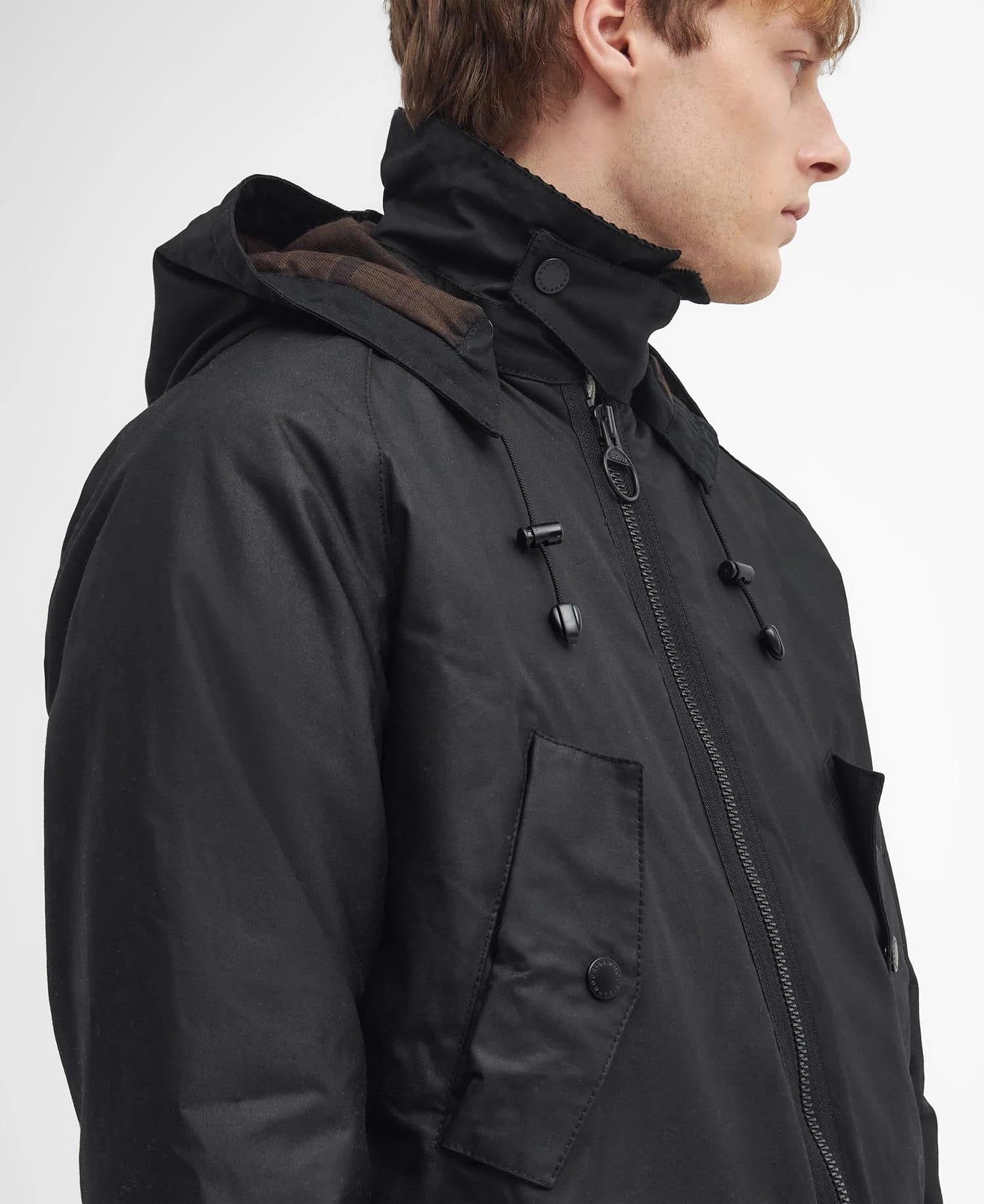 Barbour Re-Engineered Beaufort Yağlı Ceket