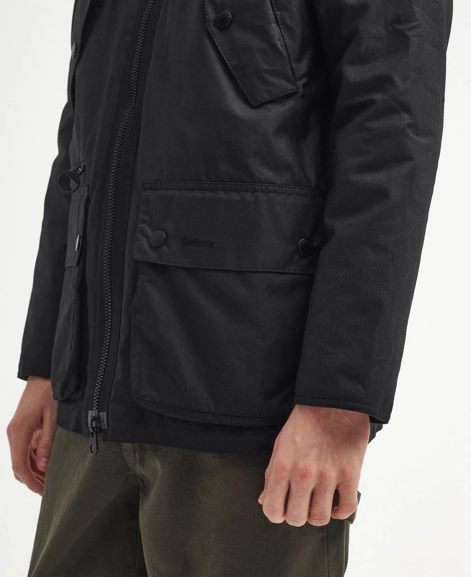 Barbour Re-Engineered Beaufort Yağlı Ceket