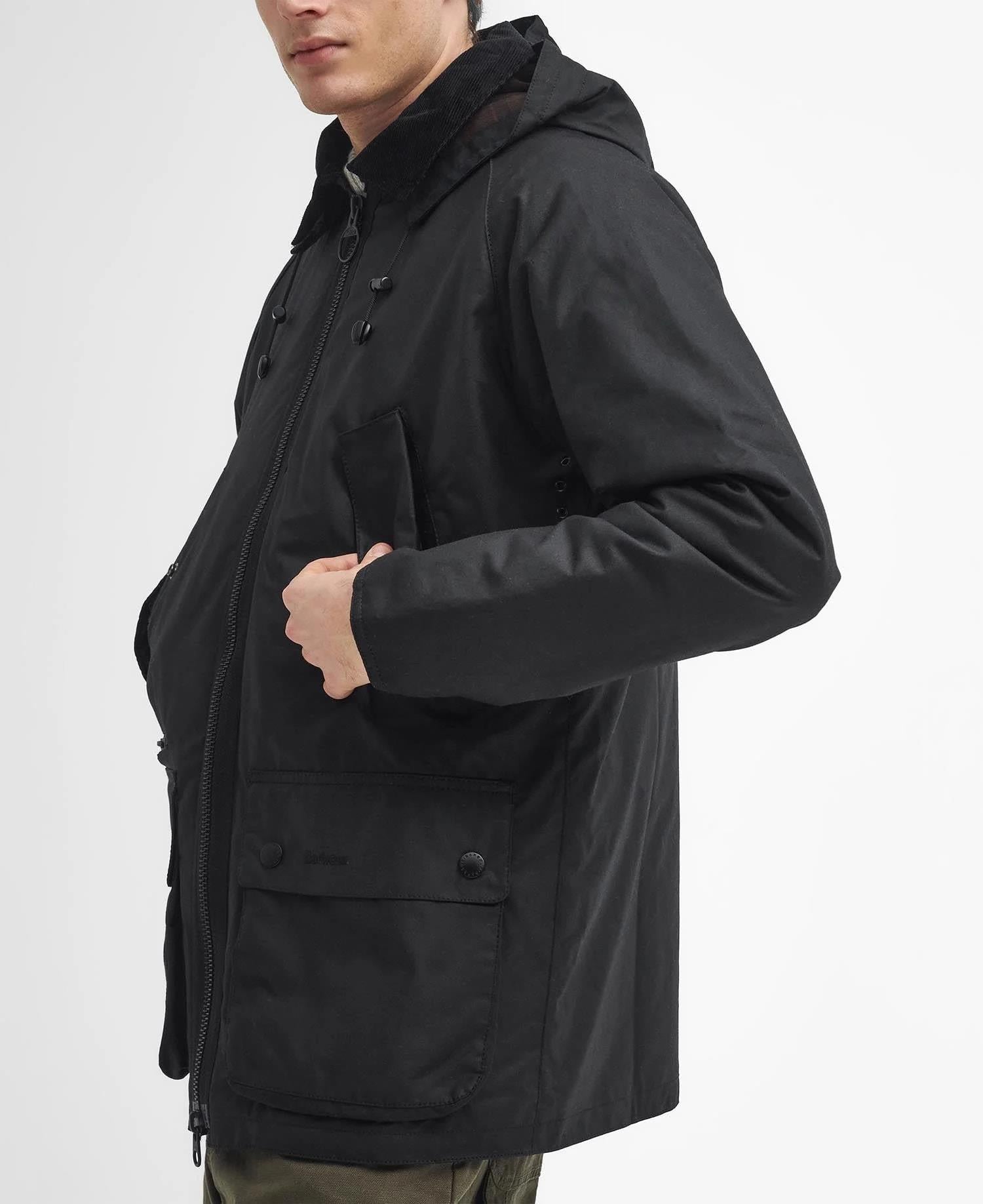 Barbour Re-Engineered Beaufort Yağlı Ceket