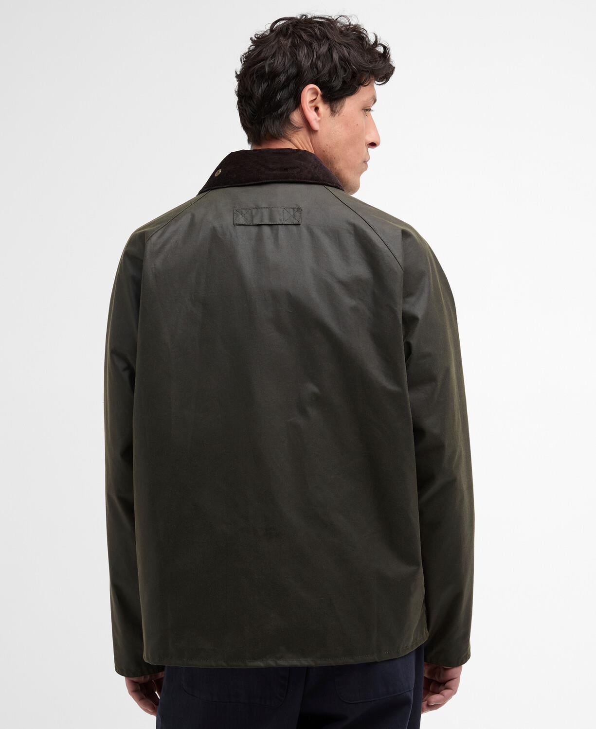 Barbour Re-Engineered Blackett Spey Yağlı Ceket