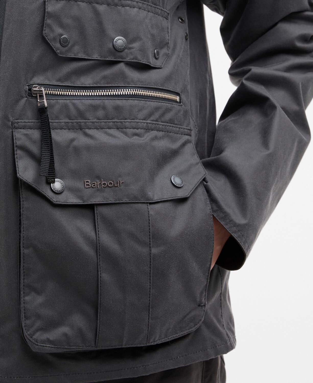 Barbour Re-Engineered Blackett Spey Yağlı Ceket