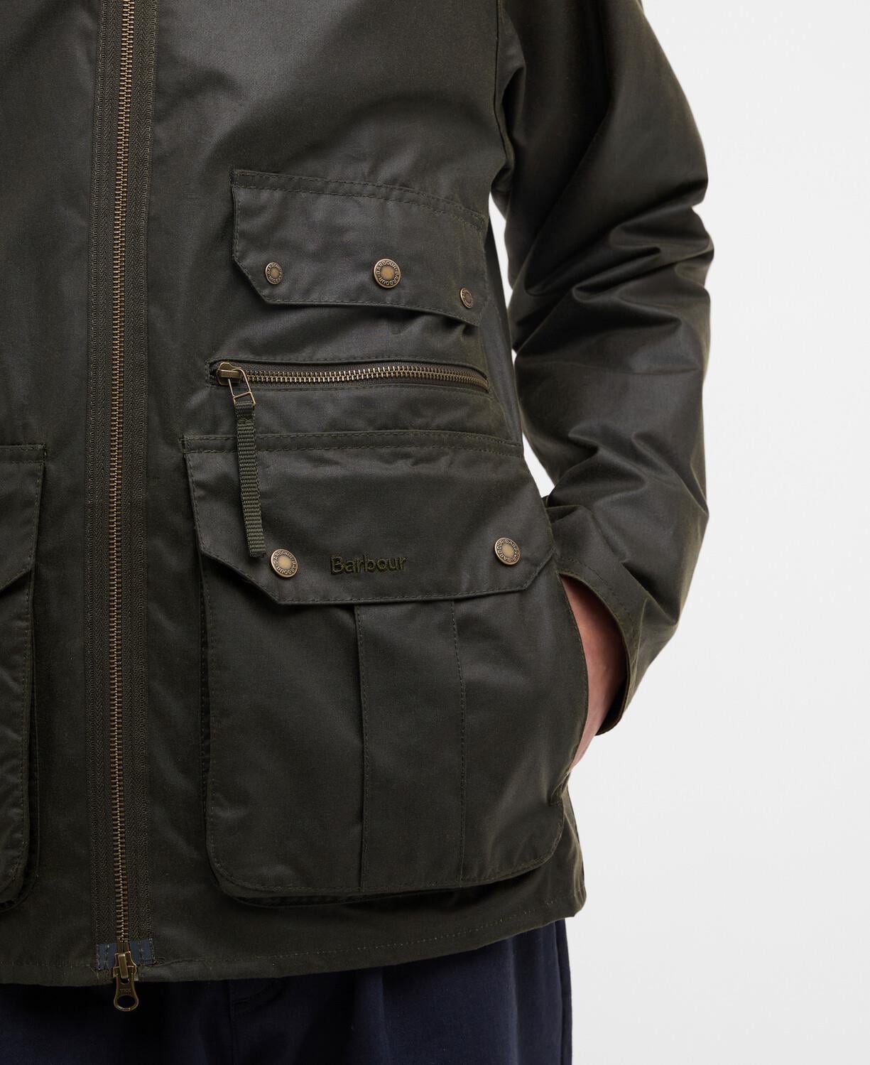 Barbour Re-Engineered Blackett Spey Yağlı Ceket