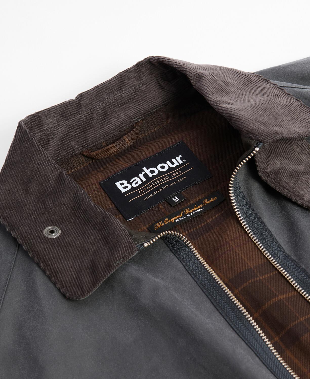 Barbour Re-Engineered Blackett Spey Yağlı Ceket