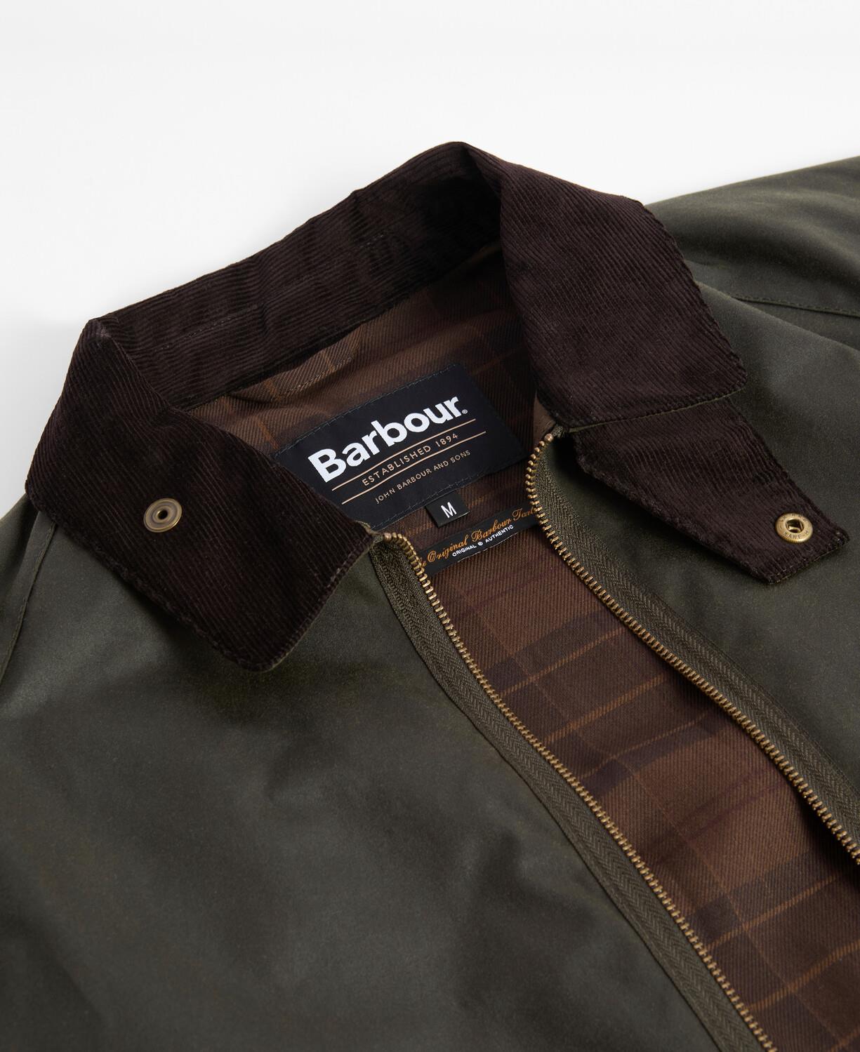 Barbour Re-Engineered Blackett Spey Yağlı Ceket
