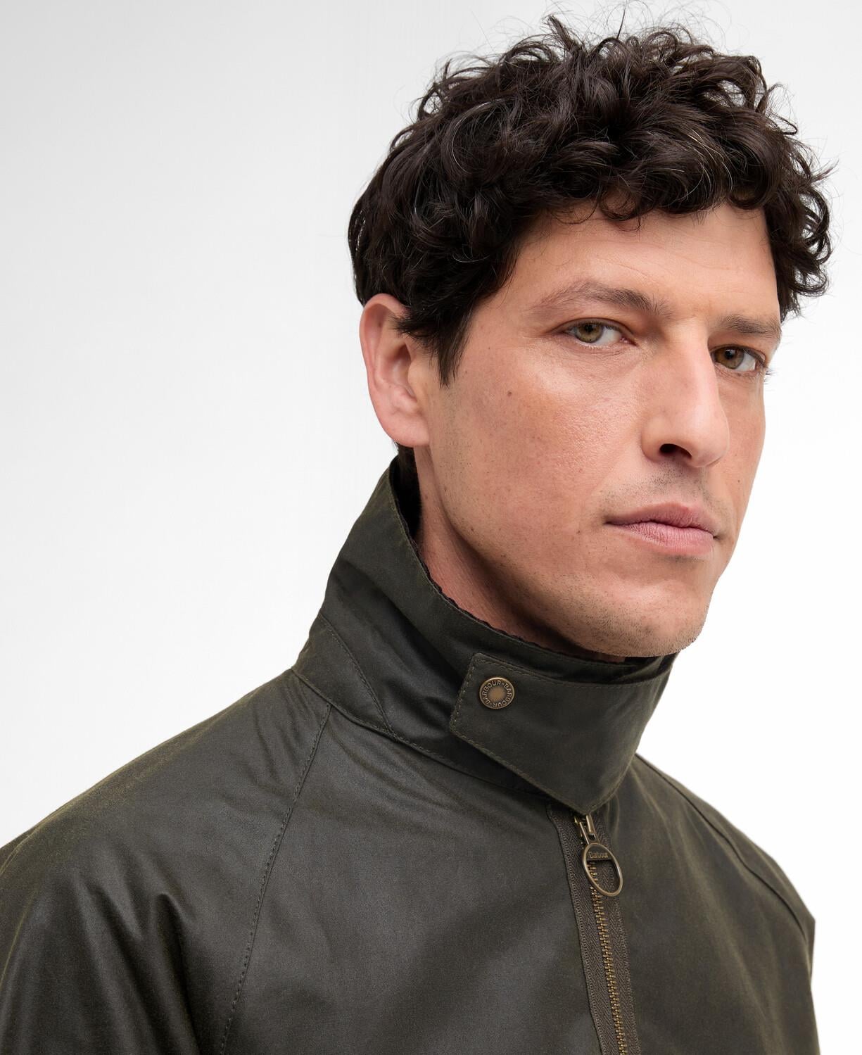 Barbour Re-Engineered Blackett Spey Yağlı Ceket