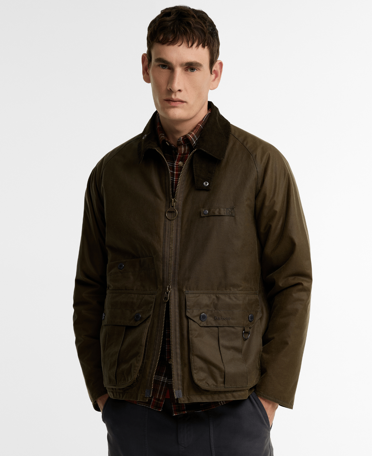 Barbour Re-Engineered Durran Yağlı Ceket