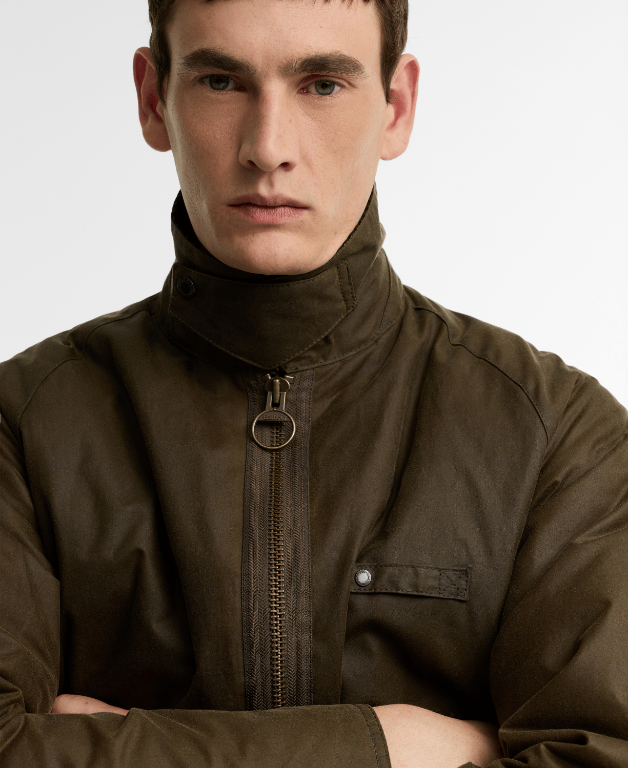 Barbour Re-Engineered Durran Yağlı Ceket