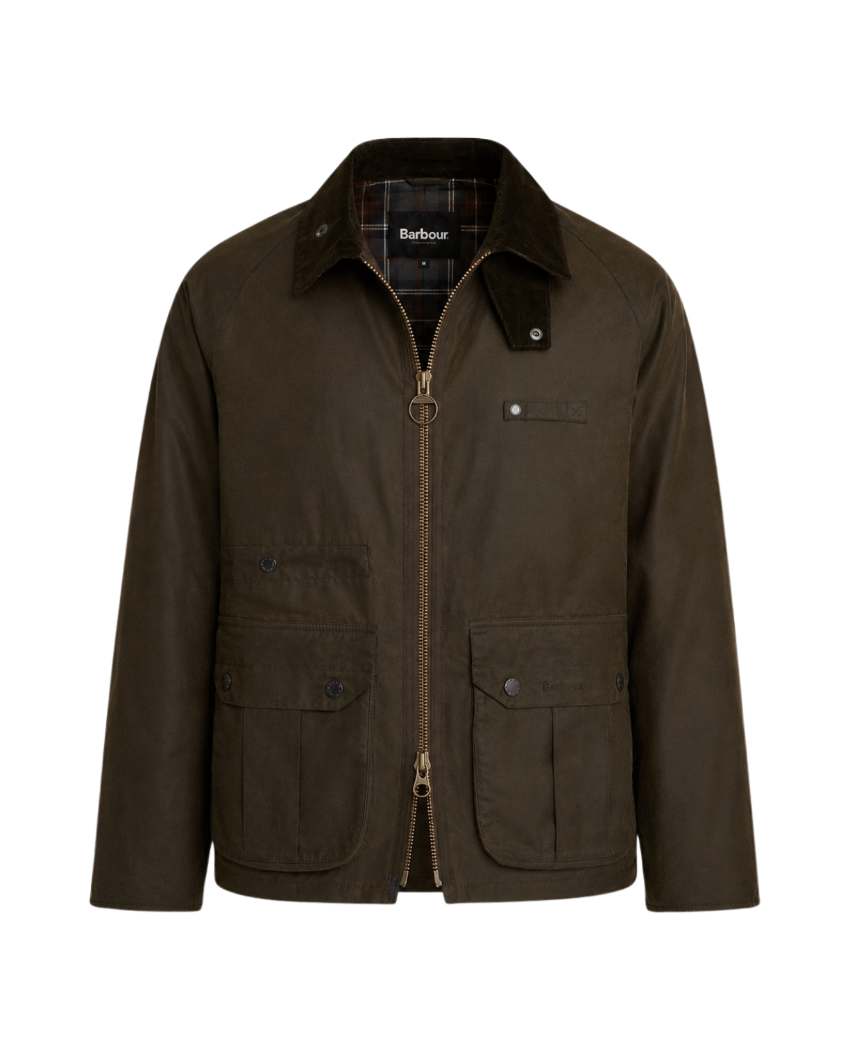 Barbour Re-Engineered Durran Yağlı Ceket