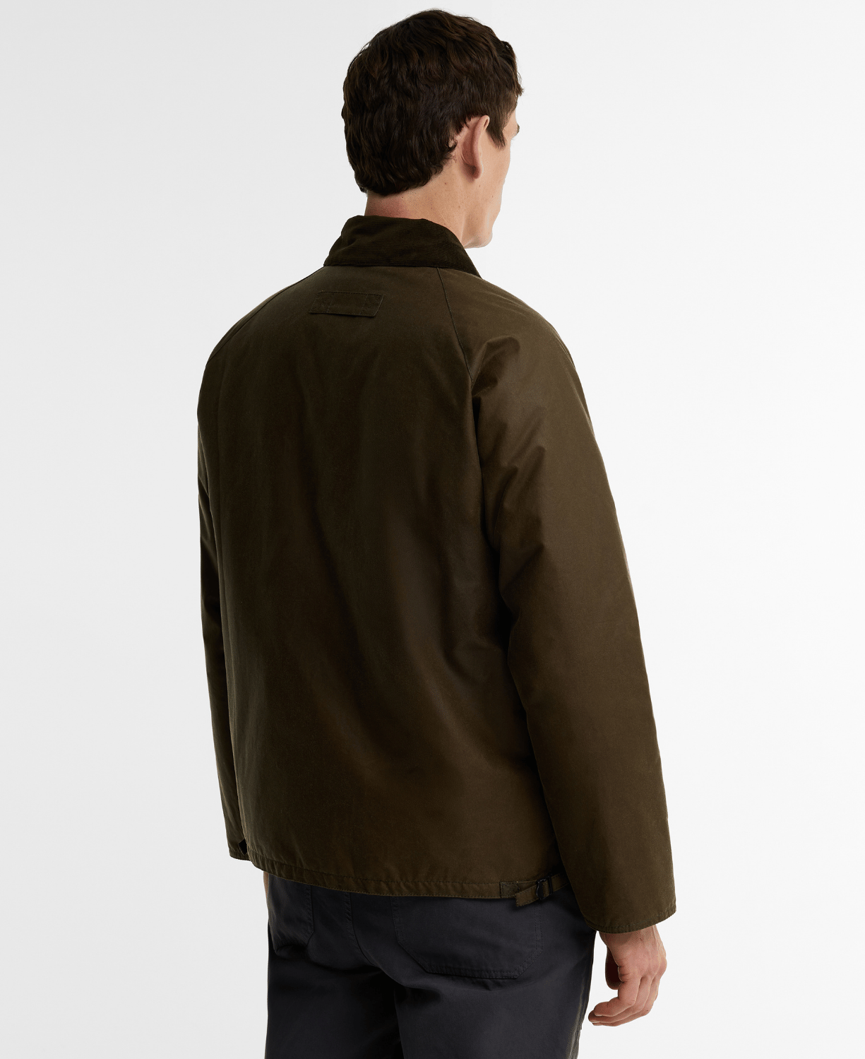 Barbour Re-Engineered Durran Yağlı Ceket