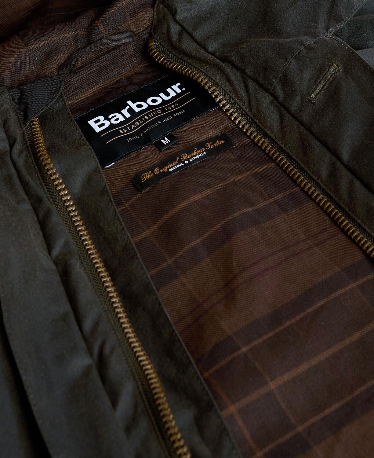 Barbour Re-Engineered Endurance Mountain Yağlı Parka