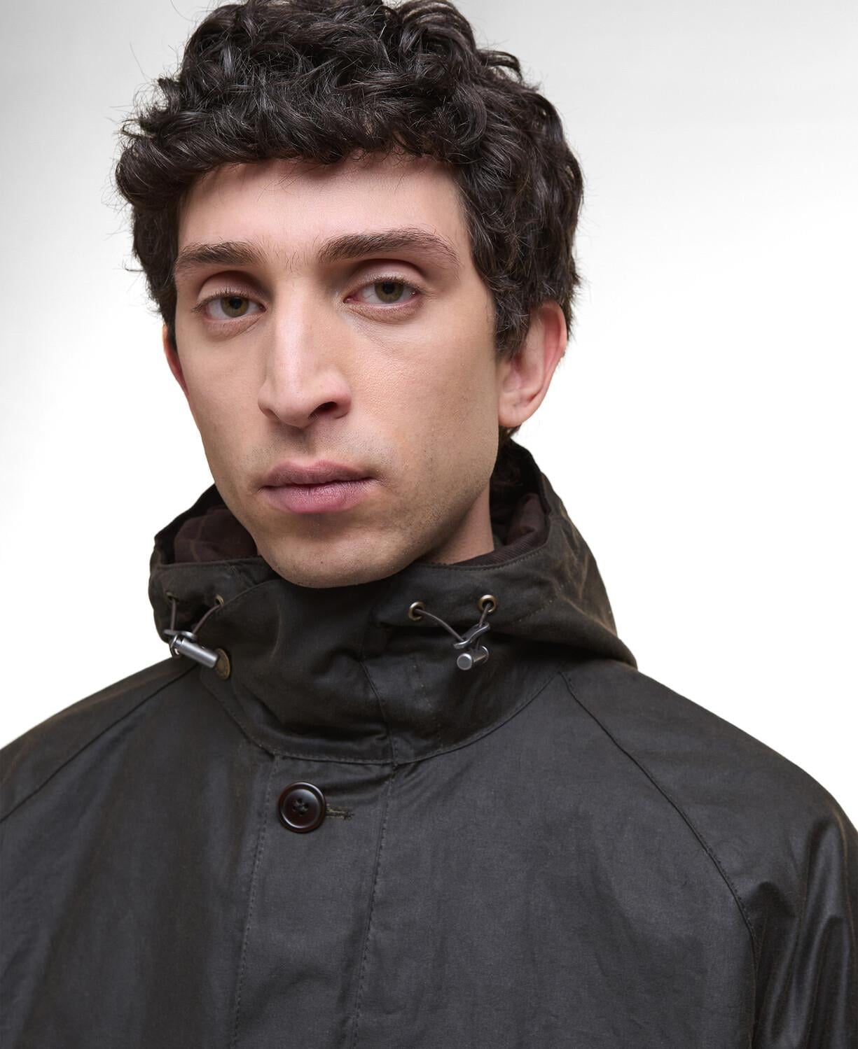 Barbour Re-Engineered Endurance Mountain Yağlı Parka