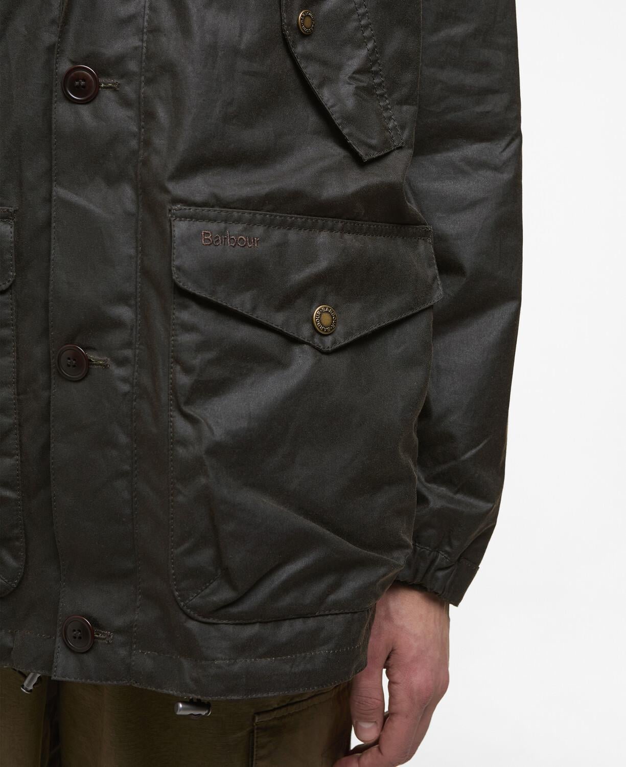 Barbour Re-Engineered Endurance Mountain Yağlı Parka