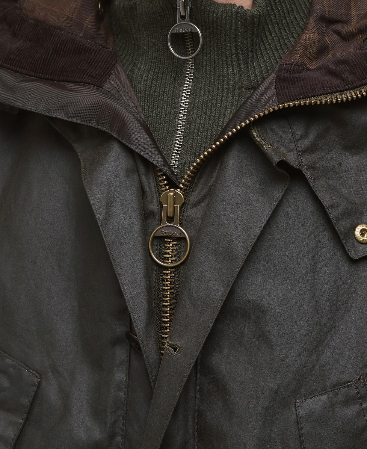 Barbour Re-Engineered Endurance Mountain Yağlı Parka