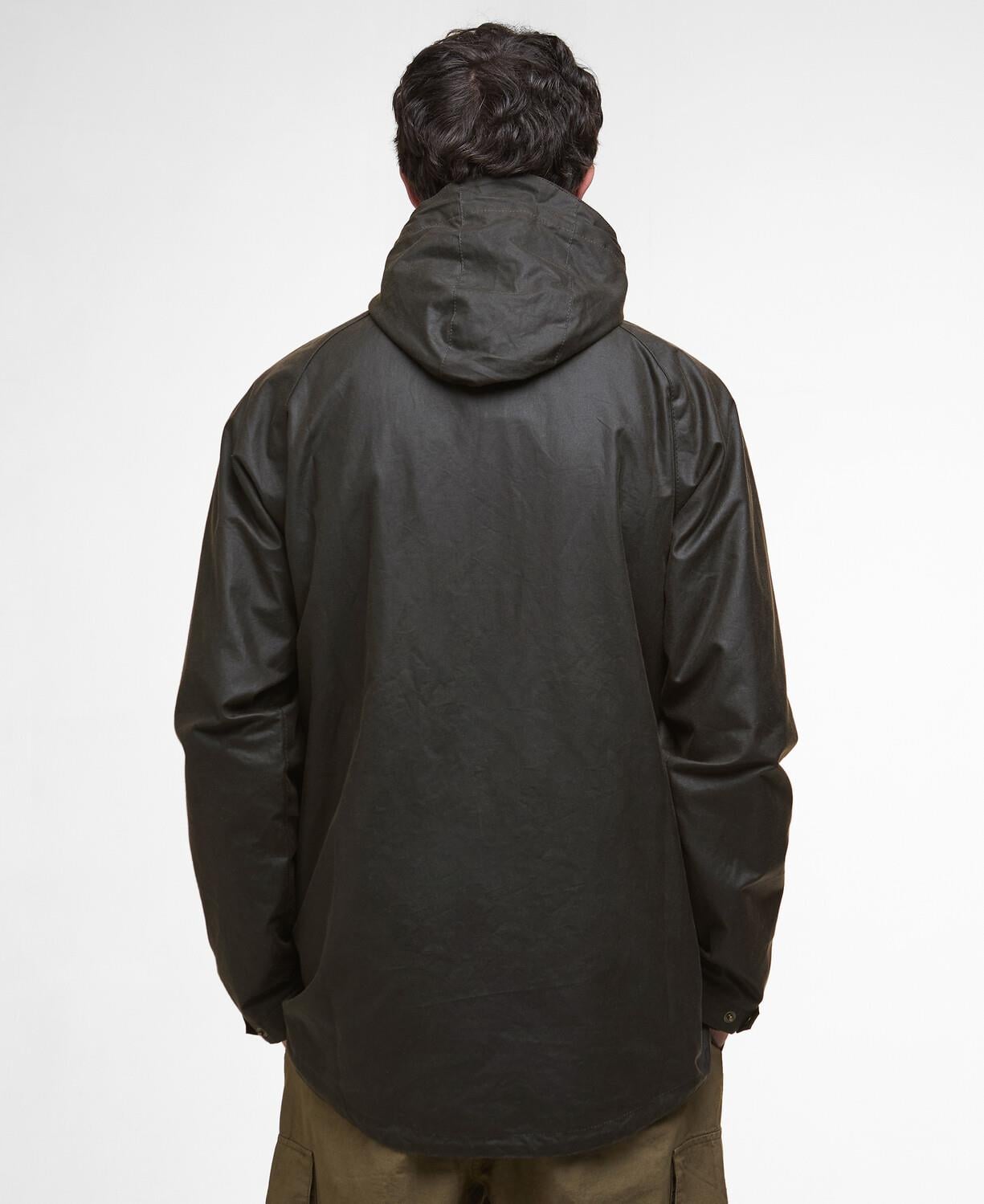 Barbour Re-Engineered Endurance Mountain Yağlı Parka