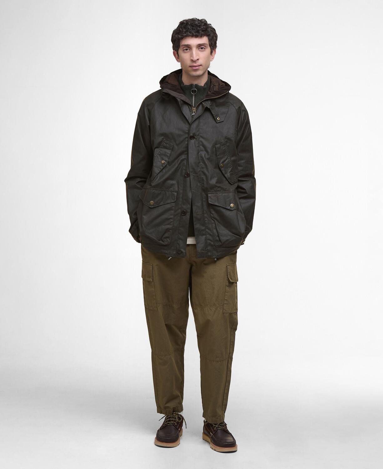 Barbour Re-Engineered Endurance Mountain Yağlı Parka