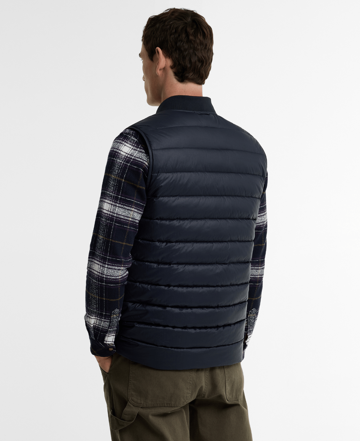 Barbour Re-Engineered Hadden Kapitone Yelek