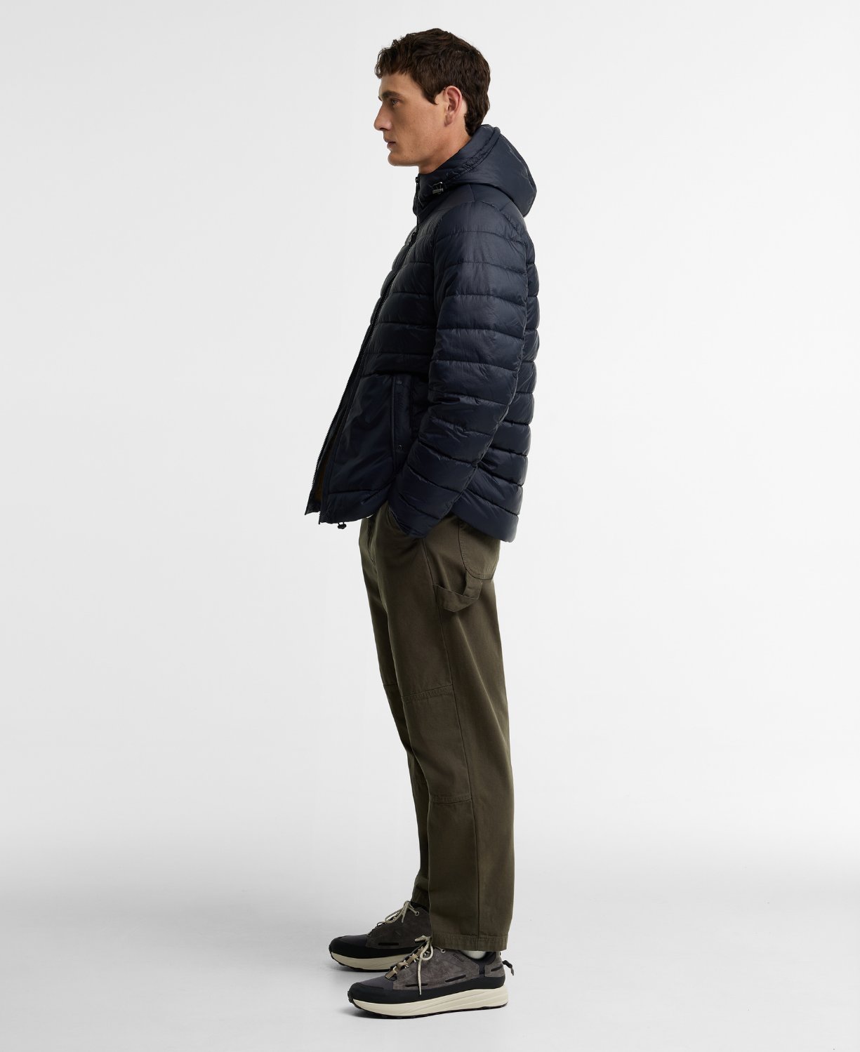 Barbour Re-Engineered Hadden Kapitone Ceket