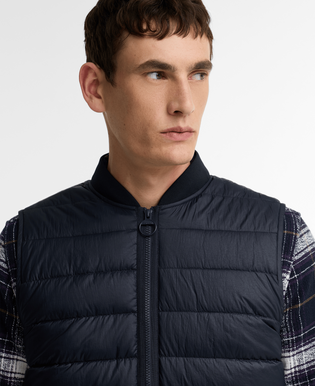 Barbour Re-Engineered Hadden Kapitone Yelek