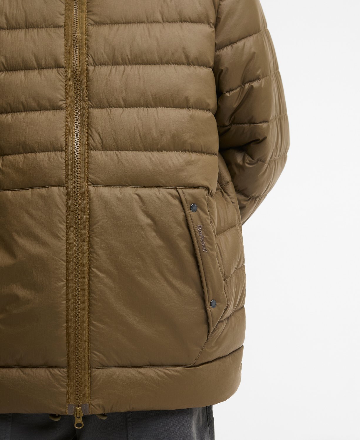 Barbour Re-Engineered Hadden Kapitone Ceket