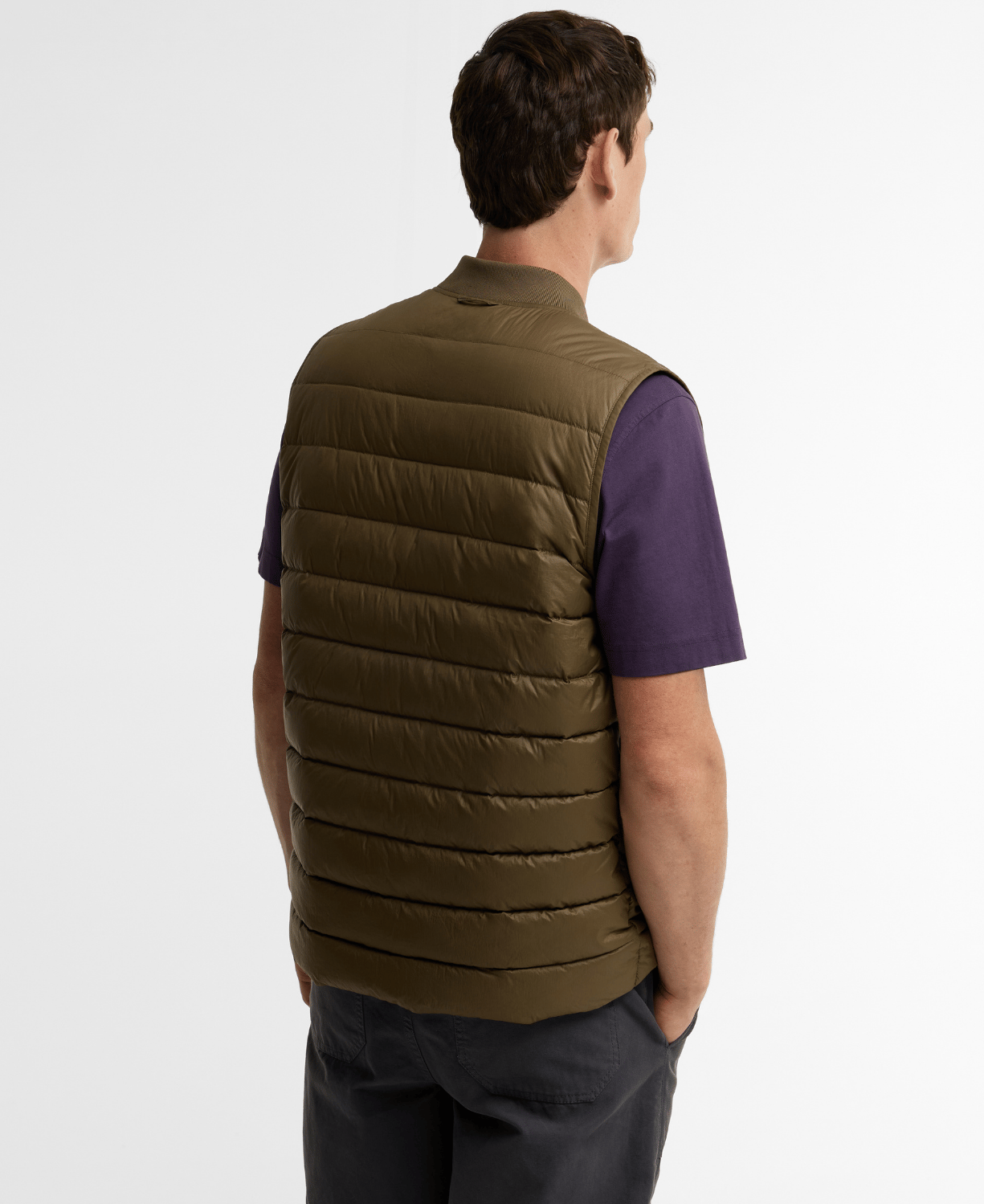 Barbour Re-Engineered Hadden Kapitone Yelek