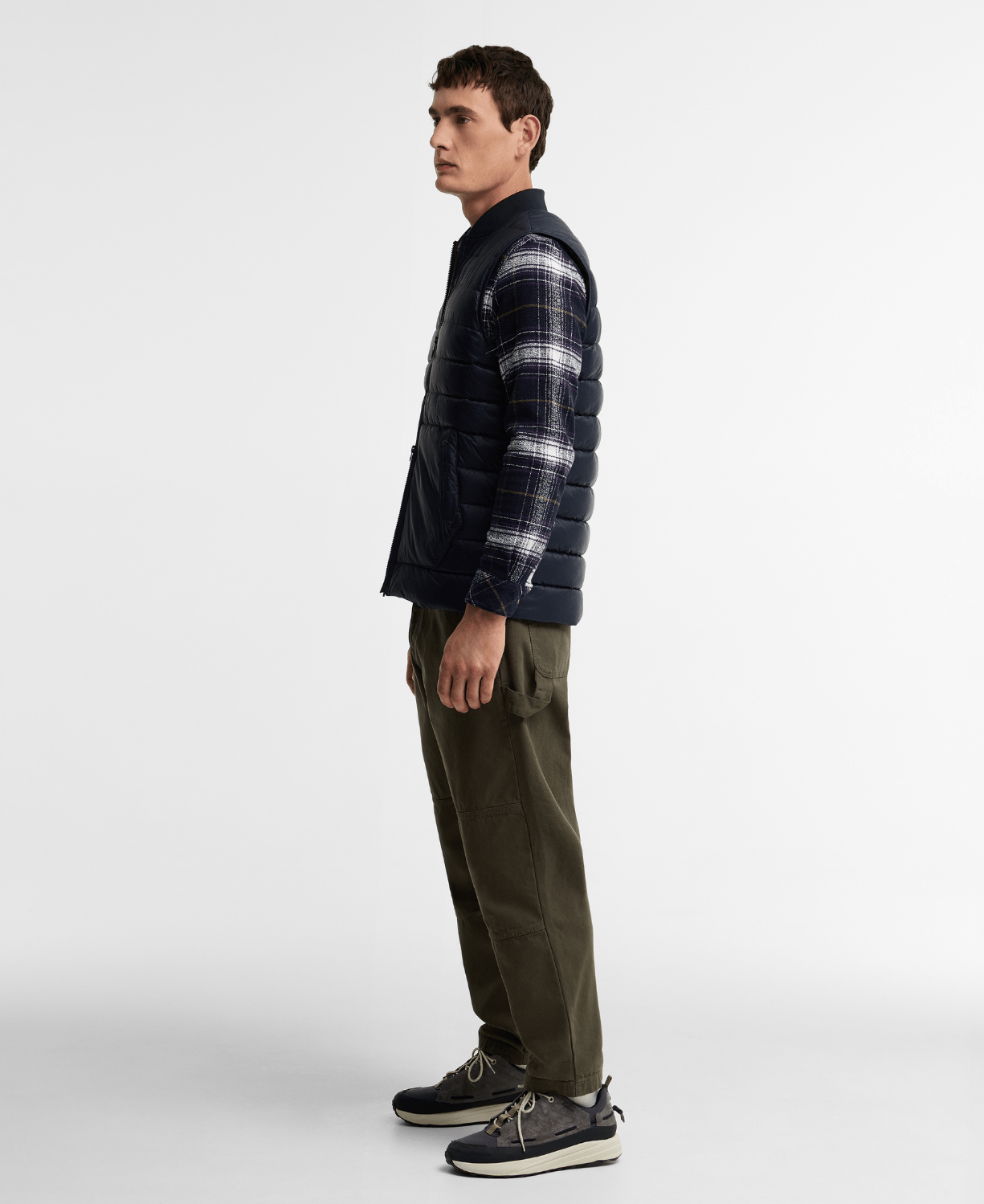 Barbour Re-Engineered Hadden Kapitone Yelek