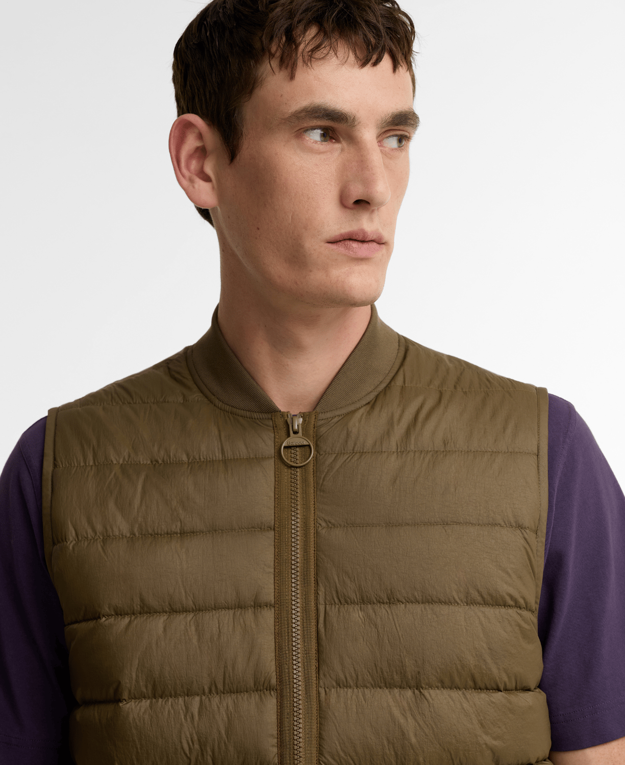 Barbour Re-Engineered Hadden Kapitone Yelek