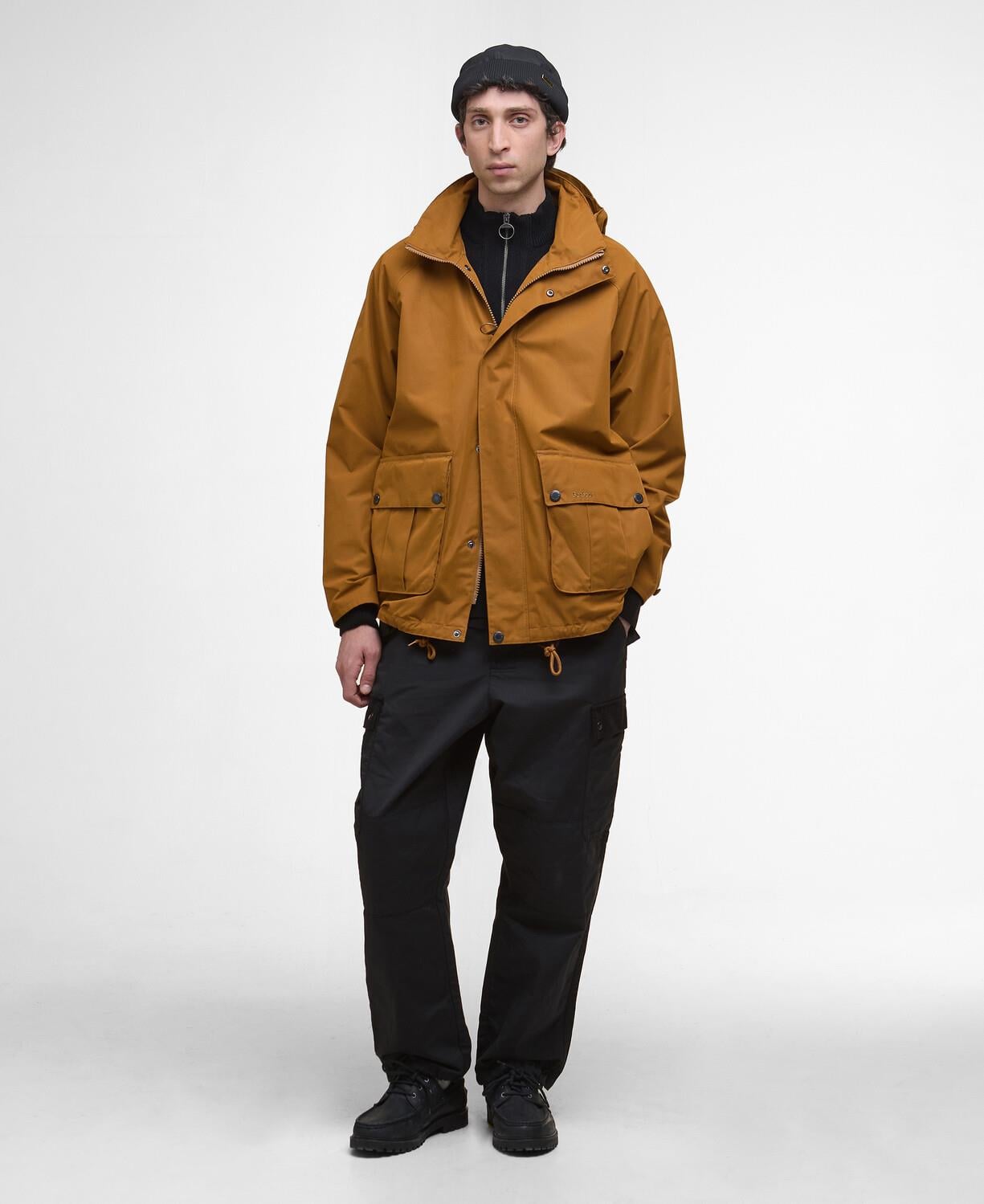 Barbour Re-Engineered Hooded Wading Spey Showerproof Ceket
