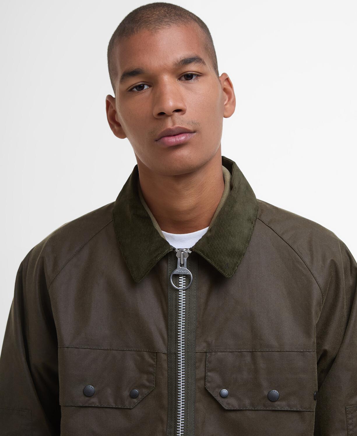 Barbour Re-Engineered Short Bedale Yağlı Ceket