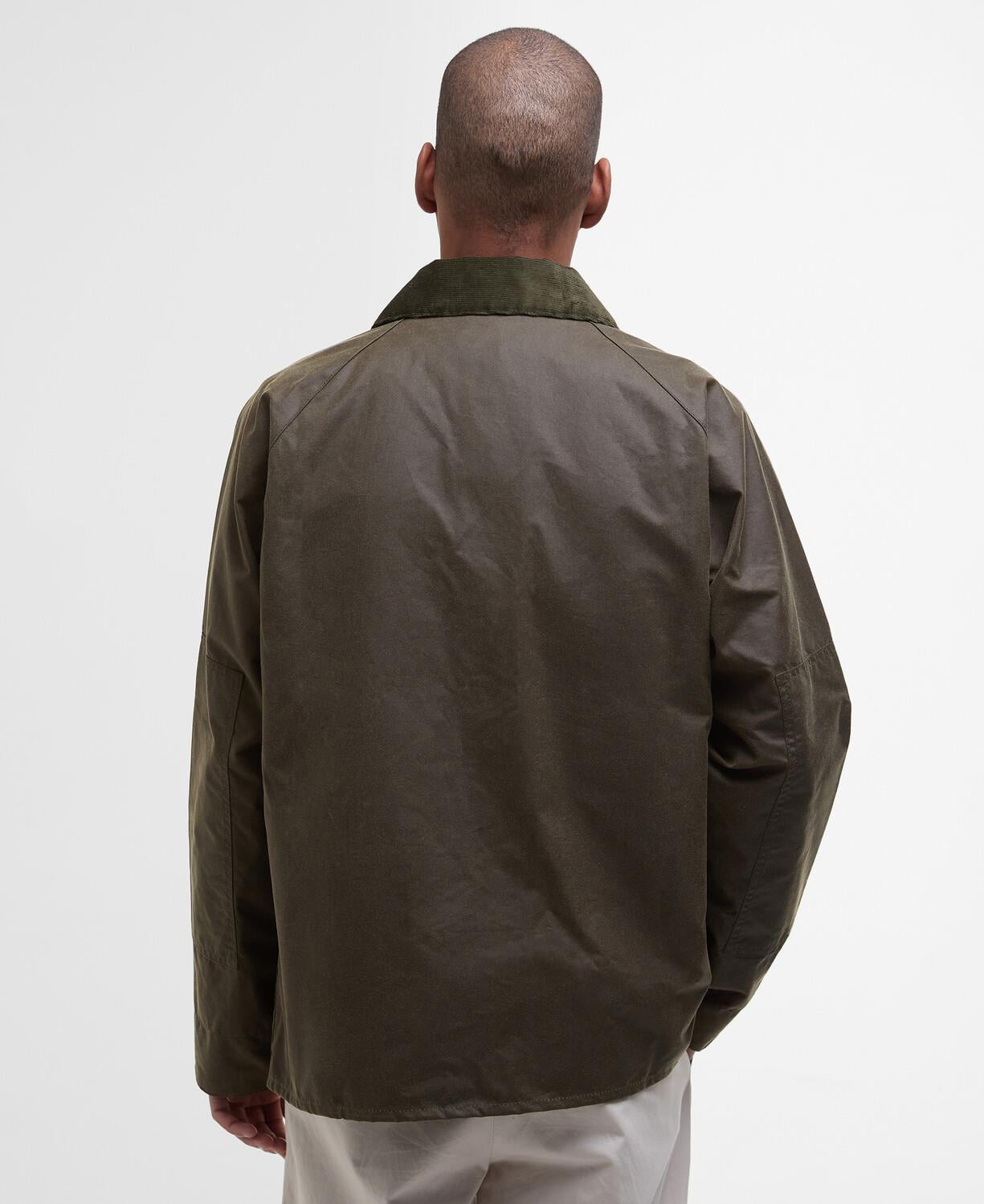 Barbour Re-Engineered Short Bedale Yağlı Ceket