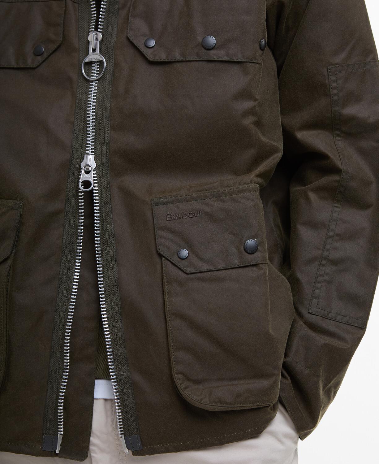 Barbour Re-Engineered Short Bedale Yağlı Ceket