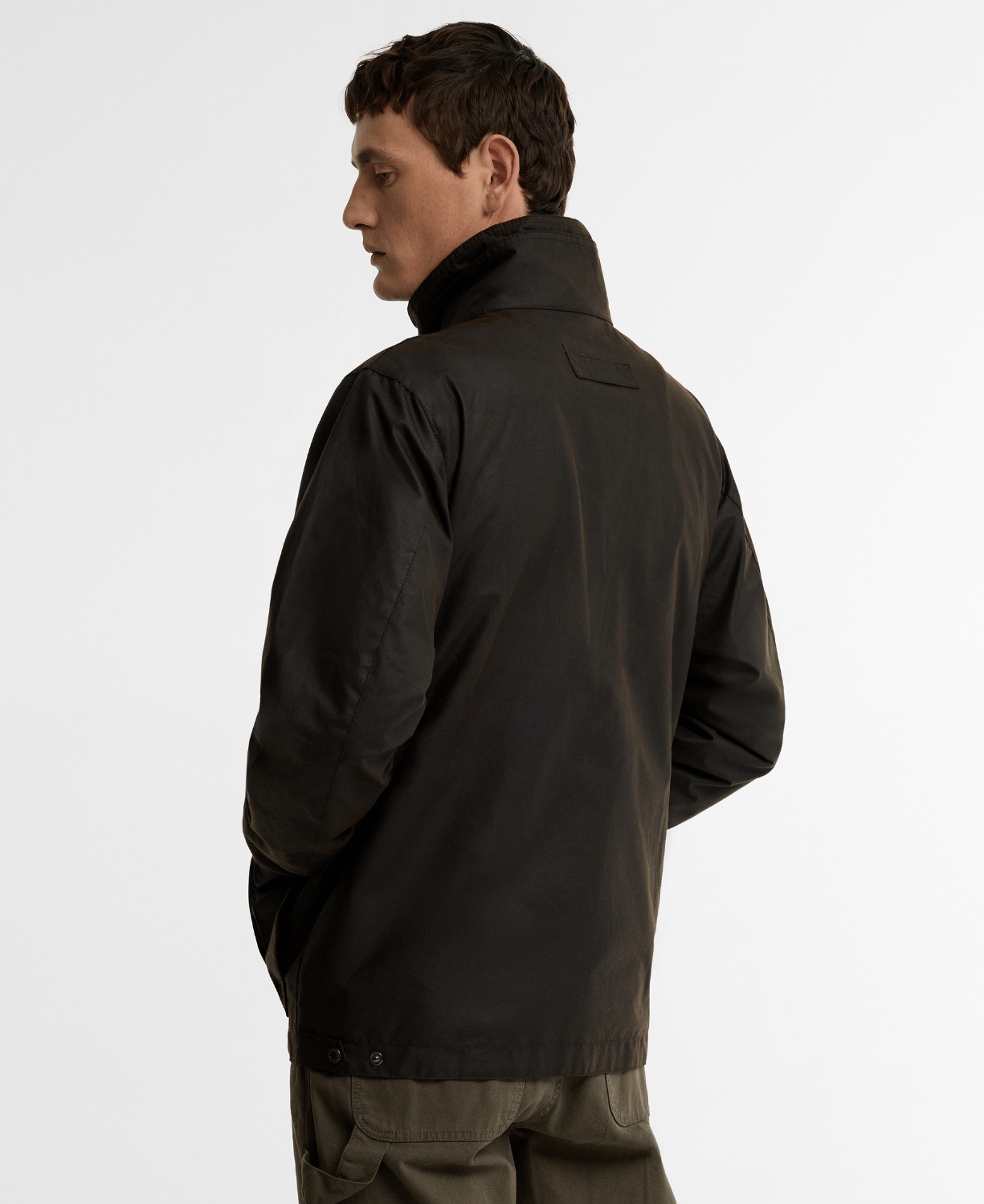 Barbour Re-Engineered Sordale Yağlı Ceket
