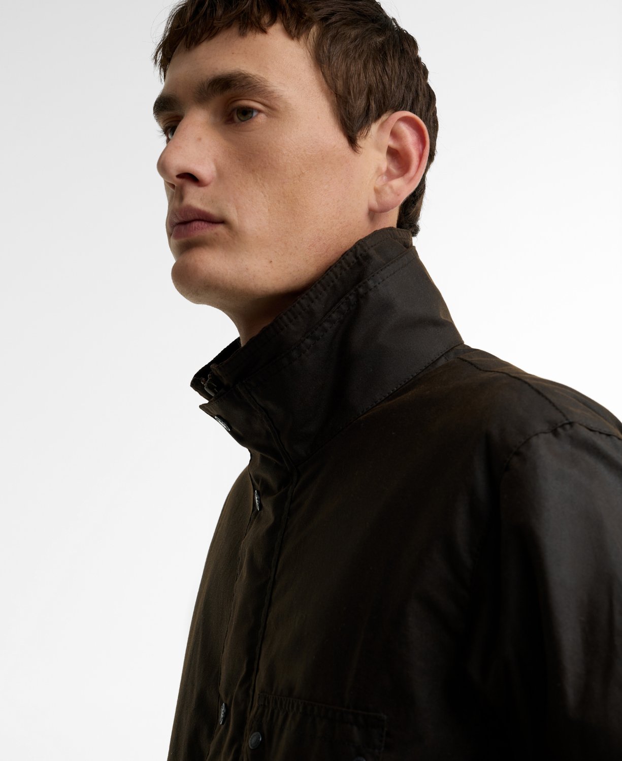 Barbour Re-Engineered Sordale Yağlı Ceket