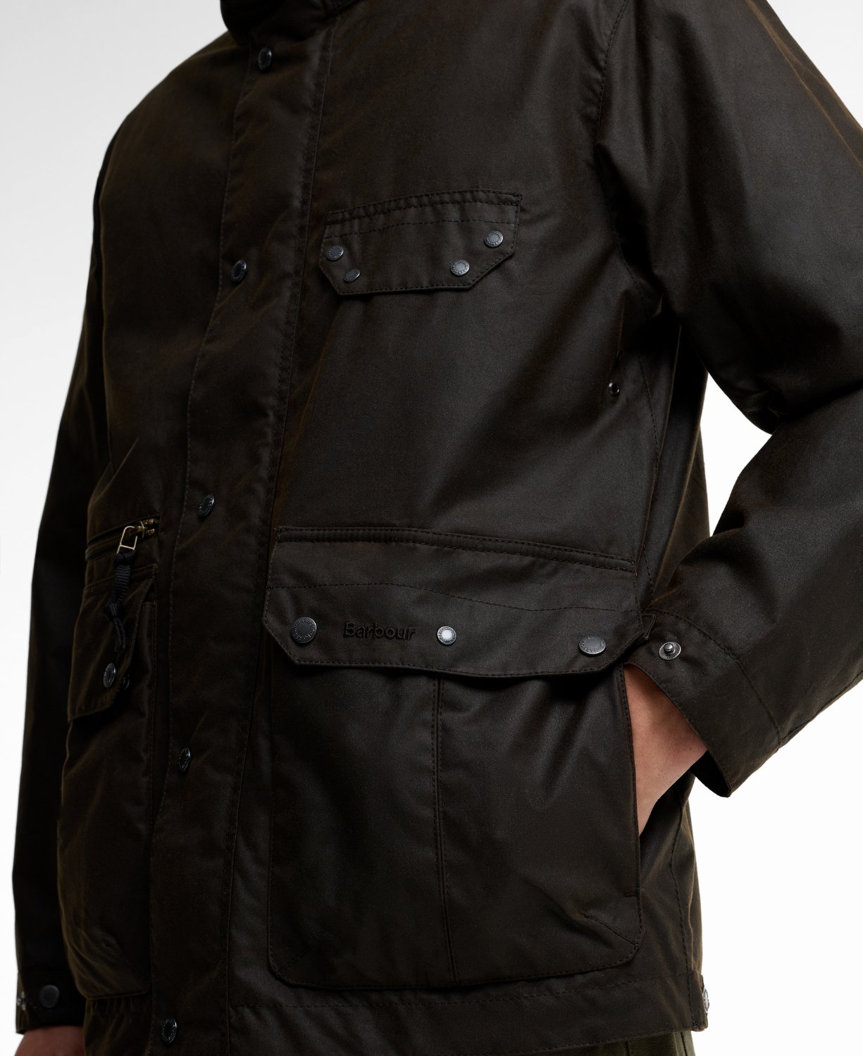 Barbour Re-Engineered Sordale Yağlı Ceket